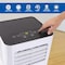 Serenelife Portable Air Conditioner - Compact Home A/C Cooling Unit with Built-in Dehumidifier & Fan Modes, Inc SLPAC805W - alternate 5